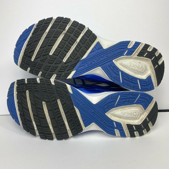 Brooks Launch 4 Men\'s Athletic Running Shoes Blue